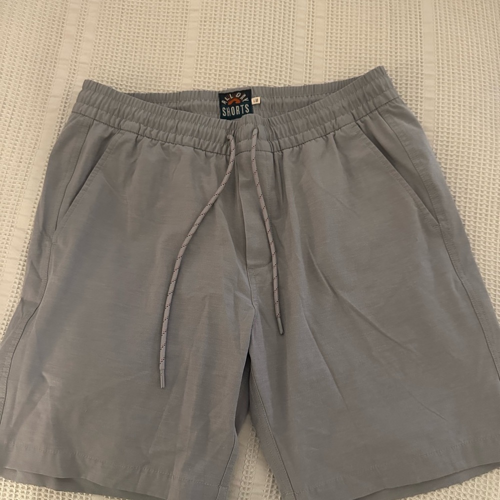 Faherty Gray Men's Shorts